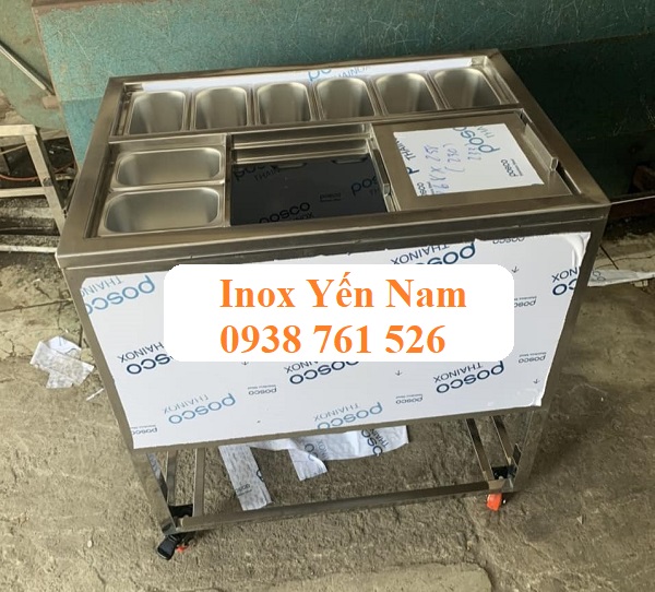 Đặc điểm nổi bật của thùng inox đựng đá hàng đầu
