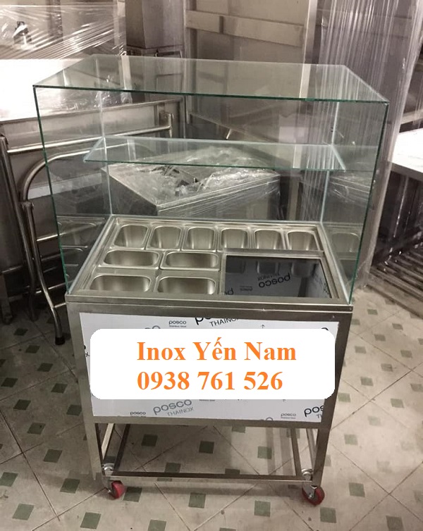 Thùng inox đựng đá - giải pháp lưu trữ hiệu quả