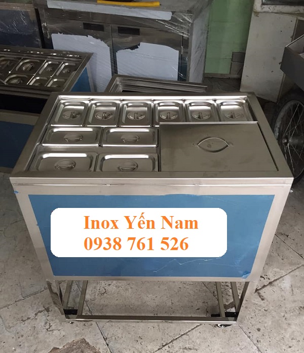 Lợi ích kinh tế của việc sử dụng thùng inox đựng đá