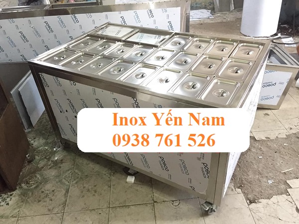 Bí quyết bảo quản thức uống lạnh lâu bằng thùng đá inox