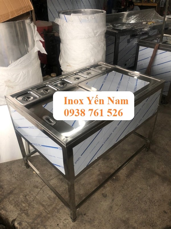 Sự phù hợp của thùng inox đựng đá với mọi nhu cầu lưu trữ
