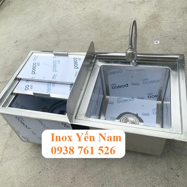 Thùng đá inox quầy bar - Lựa chọn hoàn hảo cho không gian phục vụ đồ uống