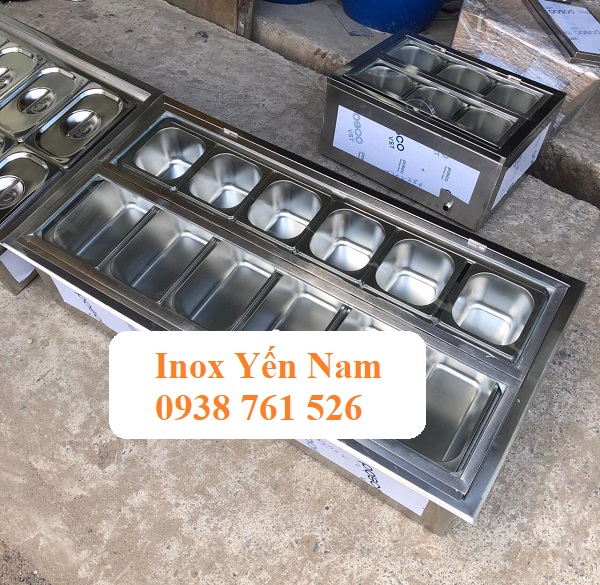 Thùng đá inox quầy bar - Sự kết hợp giữa chất lượng và thiết kế