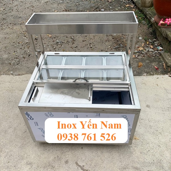 Thùng đá inox quầy bar - Tiện ích và bền bỉ trong quá trình sử dụng