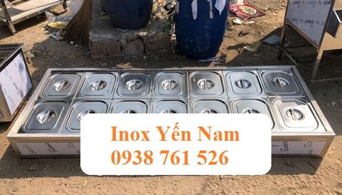 Thùng đá inox quầy bar - Sự phối hợp với các thiết bị khác trong quán bar