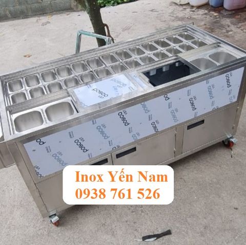 Thùng đá inox quầy bar - Sản phẩm không thể thiếu để duy trì chất lượng đồ uống