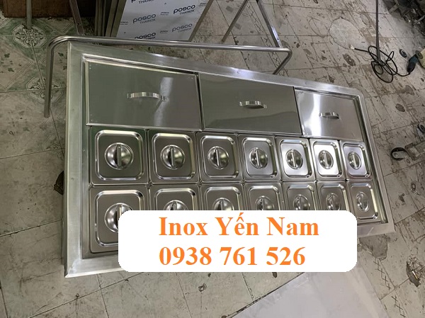 Những mẫu thùng đá inox tiện dụng cho mọi quán bar