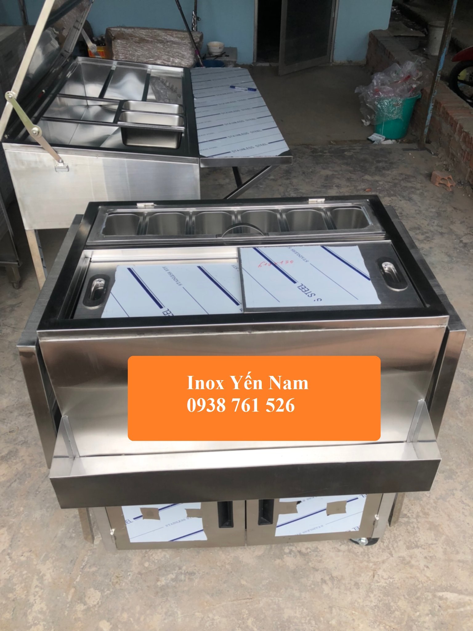 Thùng đá inox - Giải pháp tối ưu cho việc bảo quản hàng hóa
