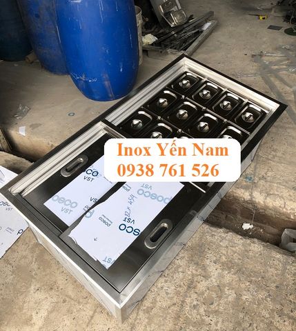 Thùng đá inox quầy bar - Mua ngay để tận hưởng không gian pha chế