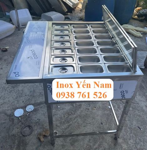 Thùng đá quầy bar - Giải pháp lưu trữ đá tiện lợi