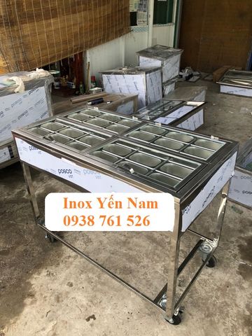 Thùng đá quầy bar: Công nghệ giữ lạnh hiện đại