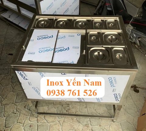 Thùng đá quầy bar - Tiết kiệm không gian cho quầy pha chế