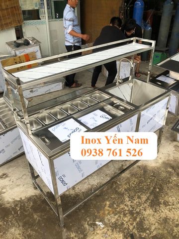 Thùng đá quầy bar: Lựa chọn tối ưu cho không gian nhỏ hẹp