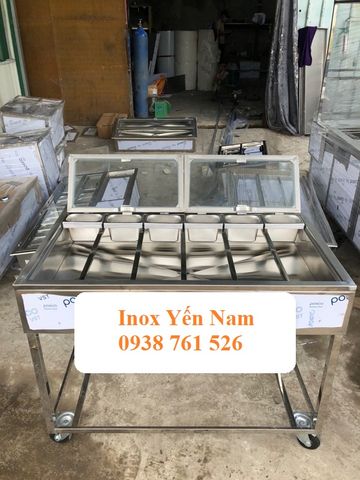 Thùng đá quầy bar - Đồng hành cùng nhà hàng, quán bar chuyên nghiệp