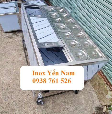 Thùng đá quầy bar - Sản phẩm không thể thiếu trong dịch vụ ẩm thực