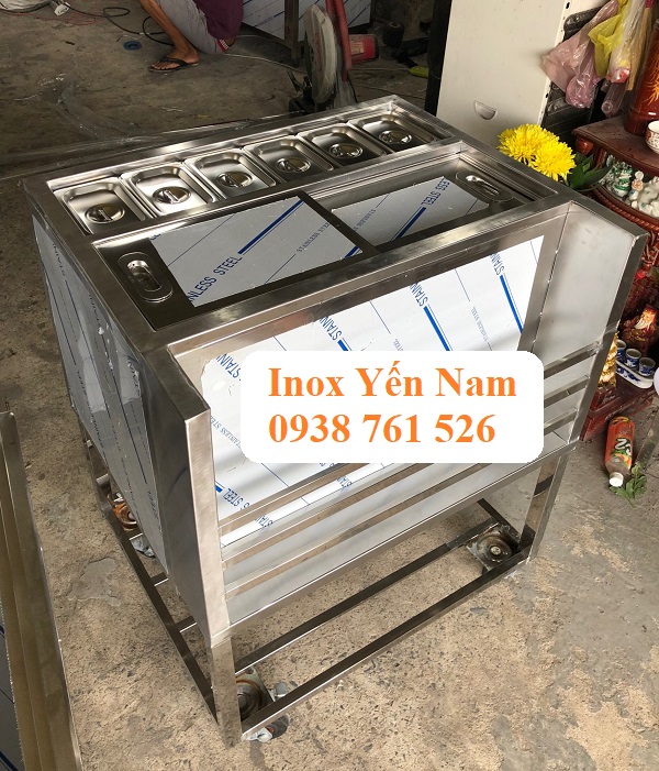 Thùng đá inox - sản phẩm không thể thiếu cho kinh doanh