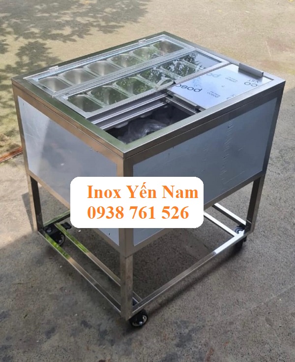 Thùng đá quầy bar: Đảm bảo chất lượng đá lạnh cho mỗi ly cocktail