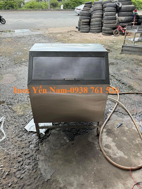 Đánh giá thùng chứa đá inox 304: Chất lượng và độ bền