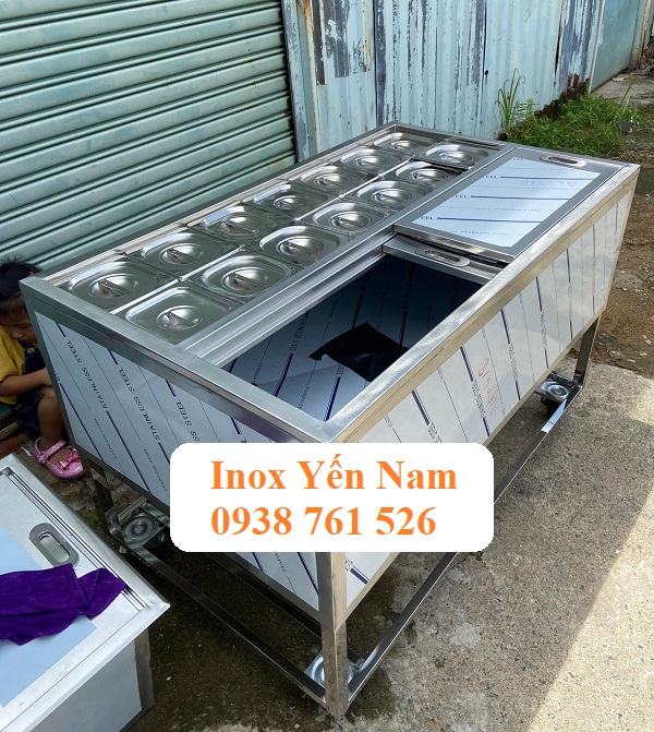 Bí quyết bảo quản thực phẩm với thùng chứa đá inox 304