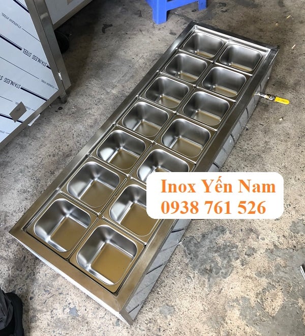 Thùng chứa đá inox 304: Sản phẩm an toàn cho bạn