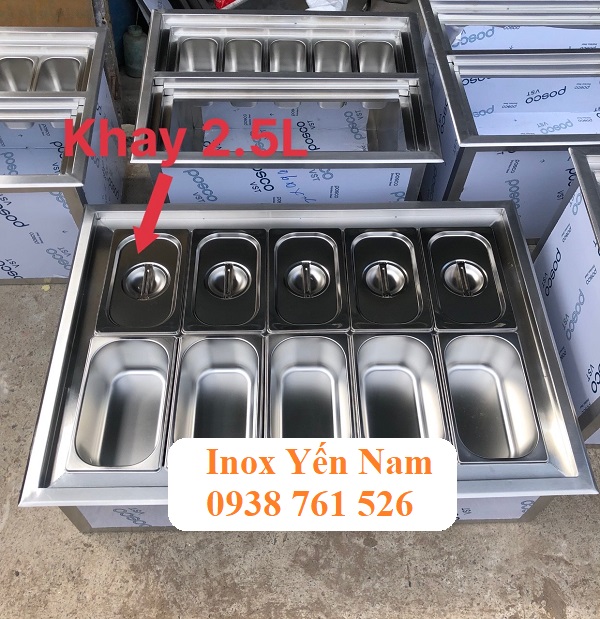 Những ưu điểm vượt trội của thùng chứa đá inox 304