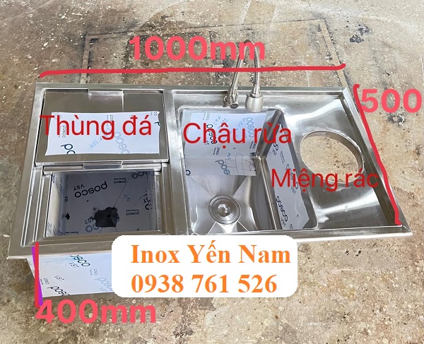 Cách lựa chọn thùng chứa đá inox 304 phù hợp với nhu cầu của bạn