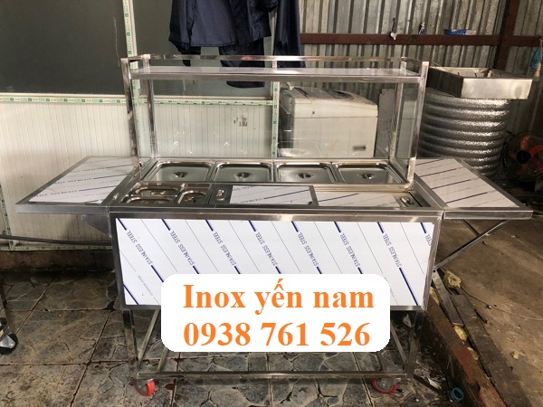 Thùng chứa đá inox 304: Giải pháp tối ưu cho việc bảo quản thực phẩm