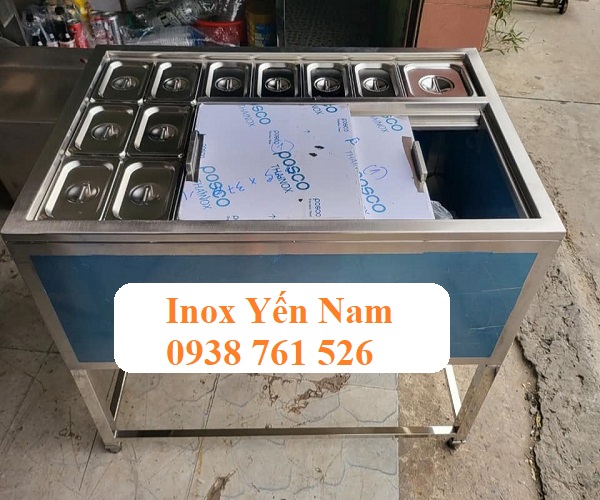 Điểm mạnh của thùng đá inox so với các loại thùng lạnh khác