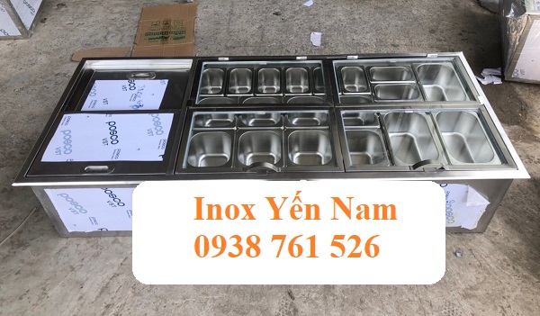 Đánh giá thùng chứa đá inox 304: Đáng tin cậy và tiện ích