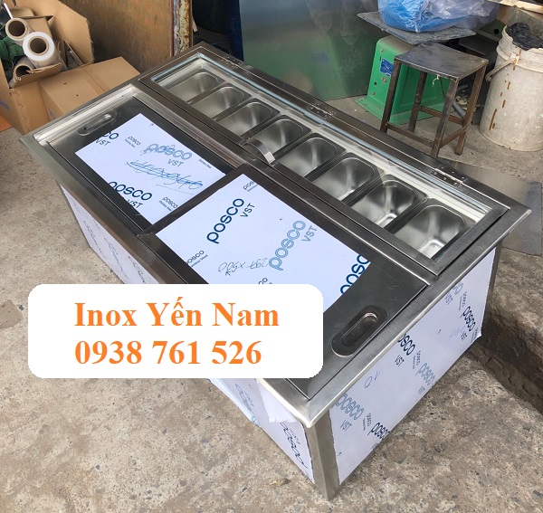 Những lợi ích của thùng giữ lạnh inox topping
