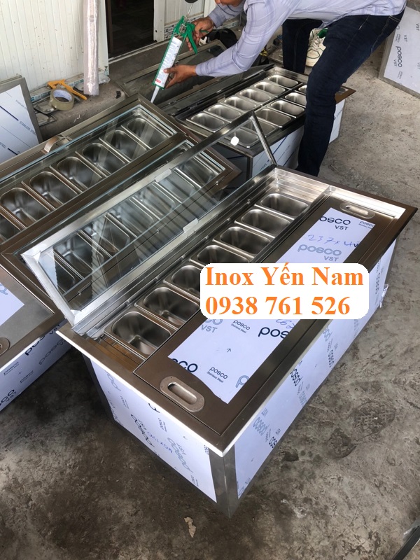 Tại sao thùng chứa đá inox âm bàn là lựa chọn tốt cho không gian bếp