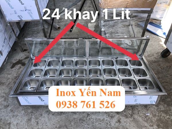 Thùng chứa đá inox âm bàn: giải pháp lưu trữ lạnh hiệu quả