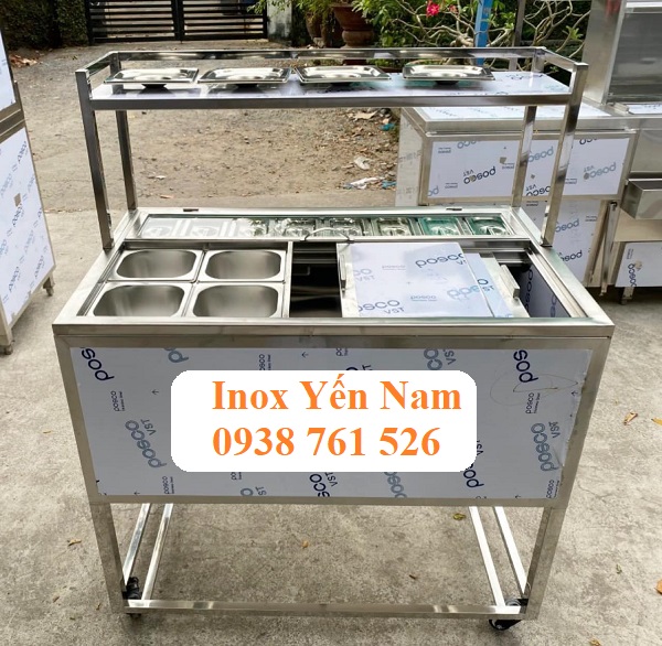 Những yếu tố cần xem xét khi mua thùng đá inox