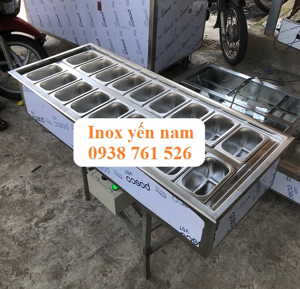 Khám phá công dụng đa năng của thùng chứa đá inox âm bàn