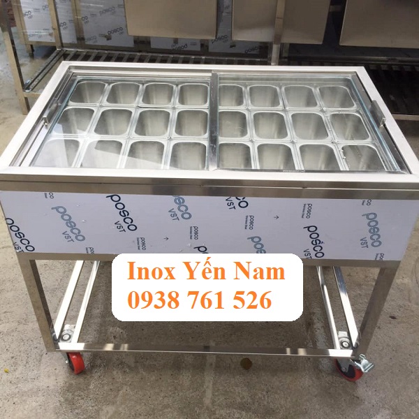 Cách bảo quản và vệ sinh thùng đá inox