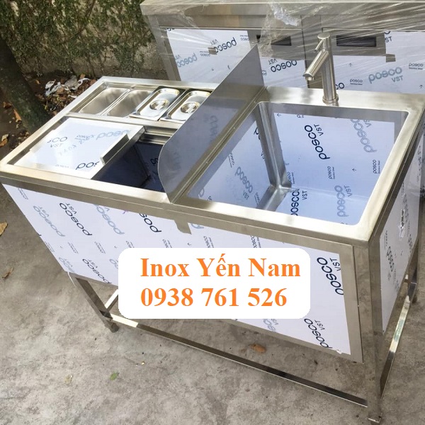 Thùng đá inox: Giải pháp lưu trữ lý tưởng cho ngành pha chế thức uống