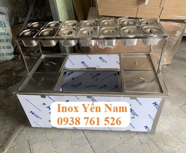 Thùng đá inox: Sự đầu tư tốt cho doanh nghiệp thực phẩm