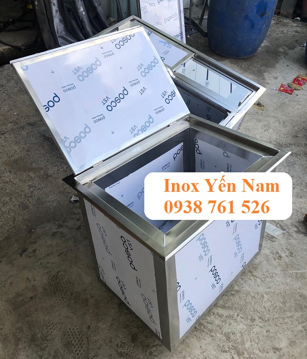 Tìm hiểu về nguồn gốc và chất lượng của thùng chứa đá inox âm bàn