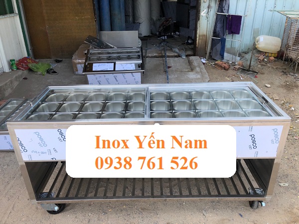 Khám phá những mẫu thùng đá inox sang trọng và tiện dụng