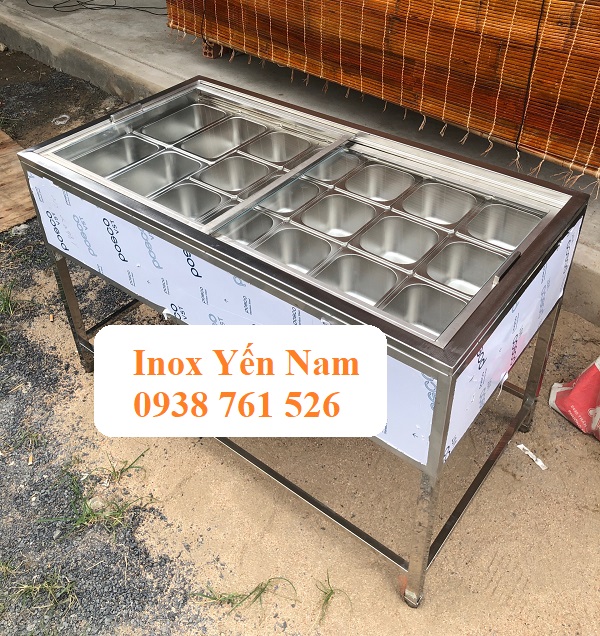 Thùng đá inox - giải pháp lưu trữ lý tưởng cho nhà hàng và quán bar