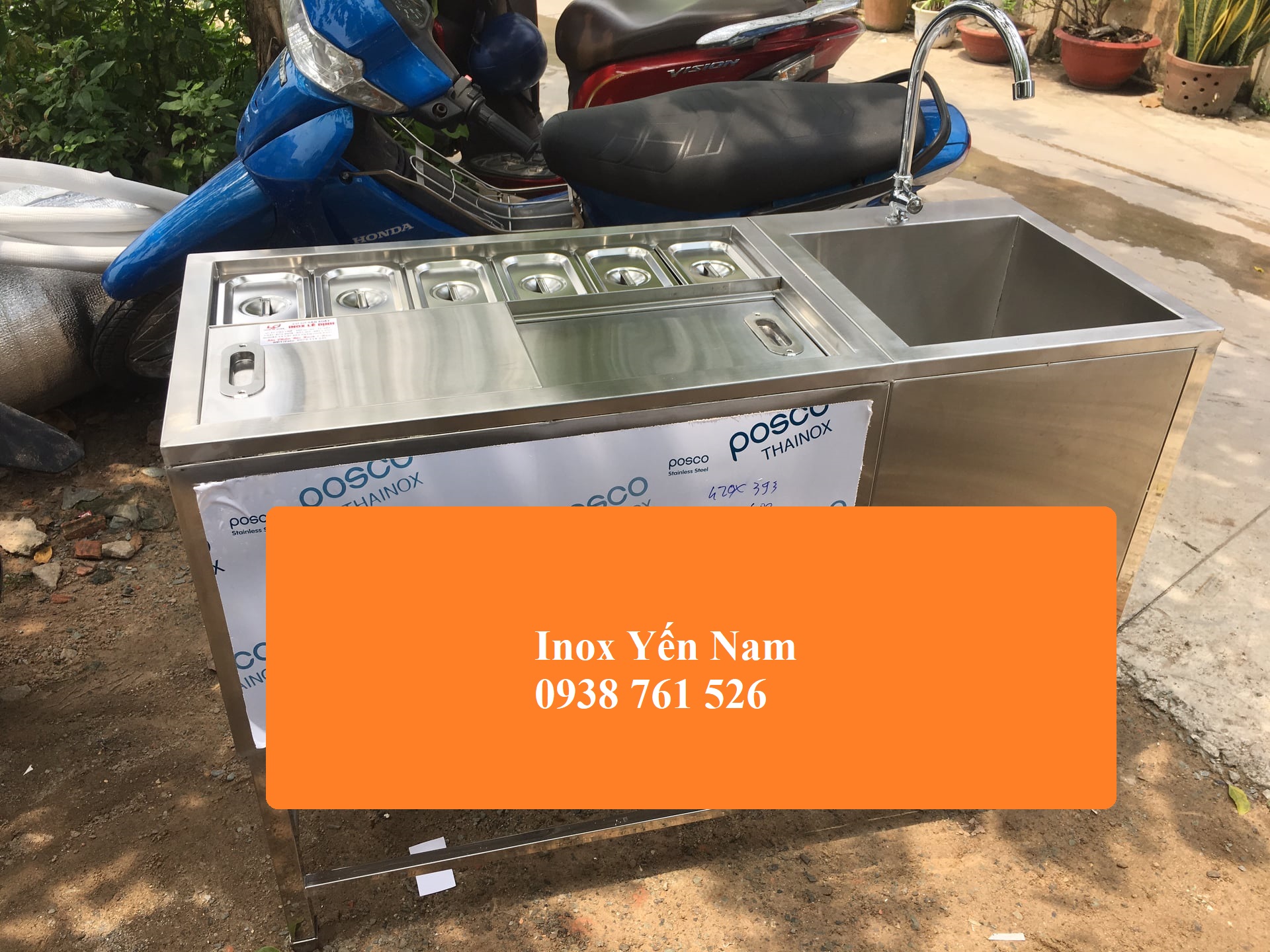 Thùng đá inox và vai trò của nó trong ngành công nghiệp