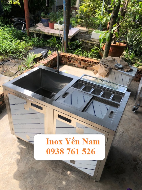 Thùng đá inox: lựa chọn tối ưu cho việc sử dụng trong quầy cafe