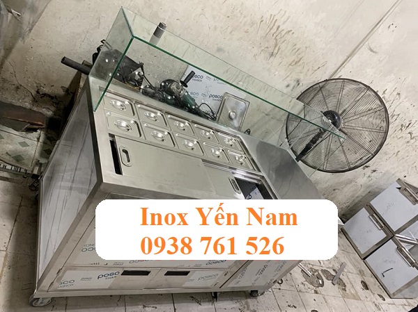 Thùng đá inox - sản phẩm không thể thiếu trong ngành dịch vụ ẩm thực
