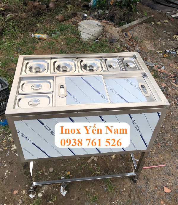 Tìm hiểu về công dụng và ưu điểm của thùng đá inox