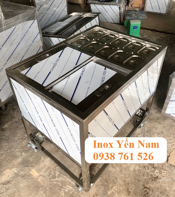 Thùng đá inox - Lựa chọn hoàn hảo cho việc bảo quản thực phẩm