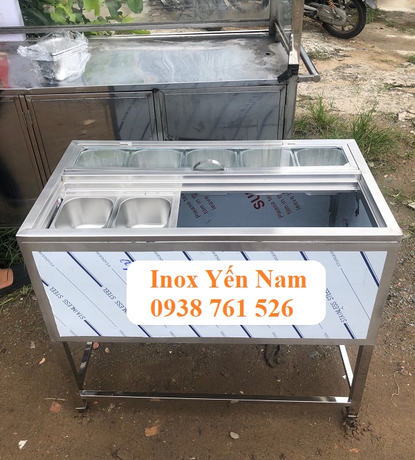 Thùng đá inox - Sự lựa chọn tốt nhất cho ngành trà sữa
