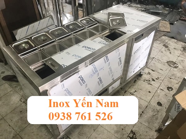 Thùng đá inox: Lựa chọn hoàn hảo cho việc bảo quản thực phẩm