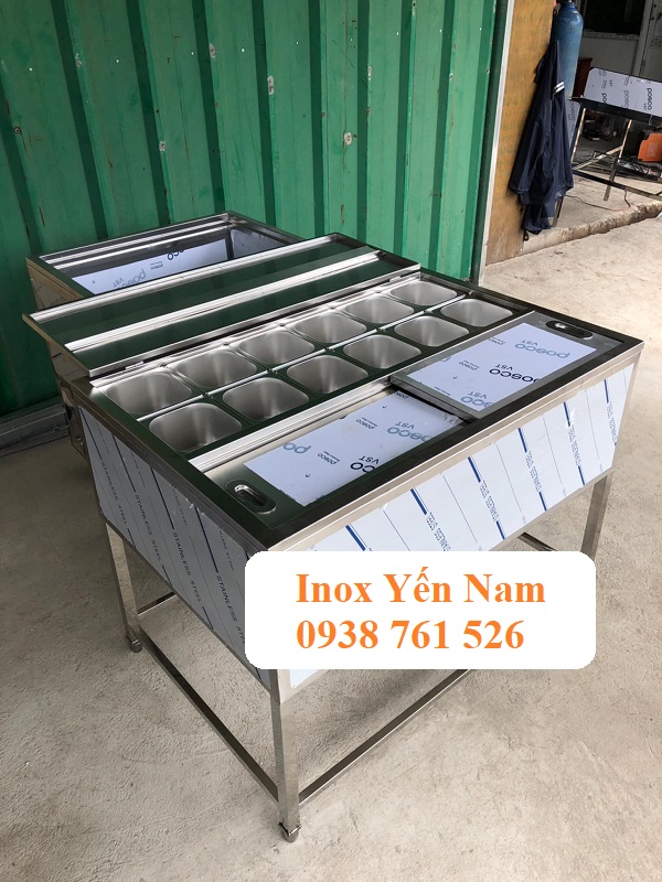 Thùng đá inox - Lựa chọn hoàn hảo cho việc bảo quản thức ăn và đồ uống
