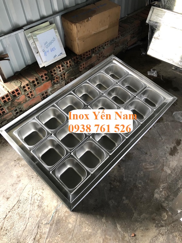 Thùng đá inox - Giải pháp tối ưu cho việc sử dụng quầy pha chế