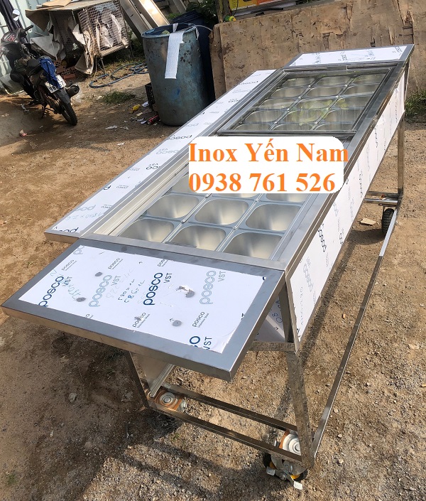 Thùng đá inox - Đối tác tin cậy của các quán cafe bar